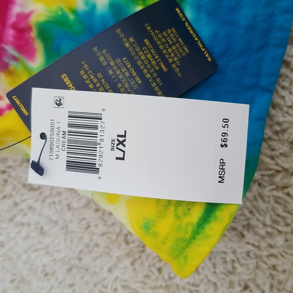 Polo by Ralph Lauren bucket hat. - Picture 2 of 4